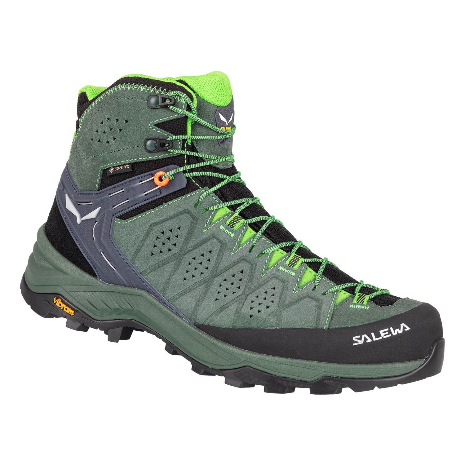 Botas De Montaña Salewa Alp Trainer 2 Mid GORE-TEX® Hombre Verdes Mexico (YC8423965)